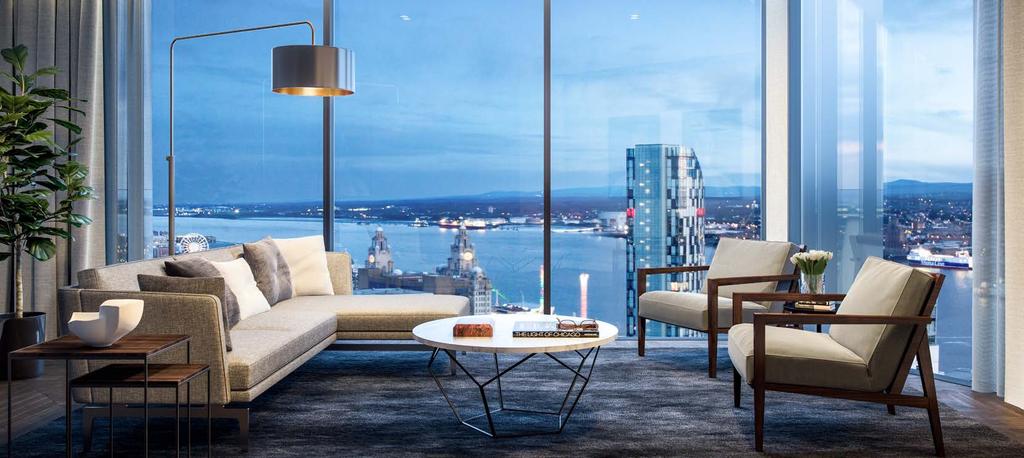 Infinity Waters is a collection of 3 iconic, residential towers on a prime waterfront location in Liverpool s city centre.