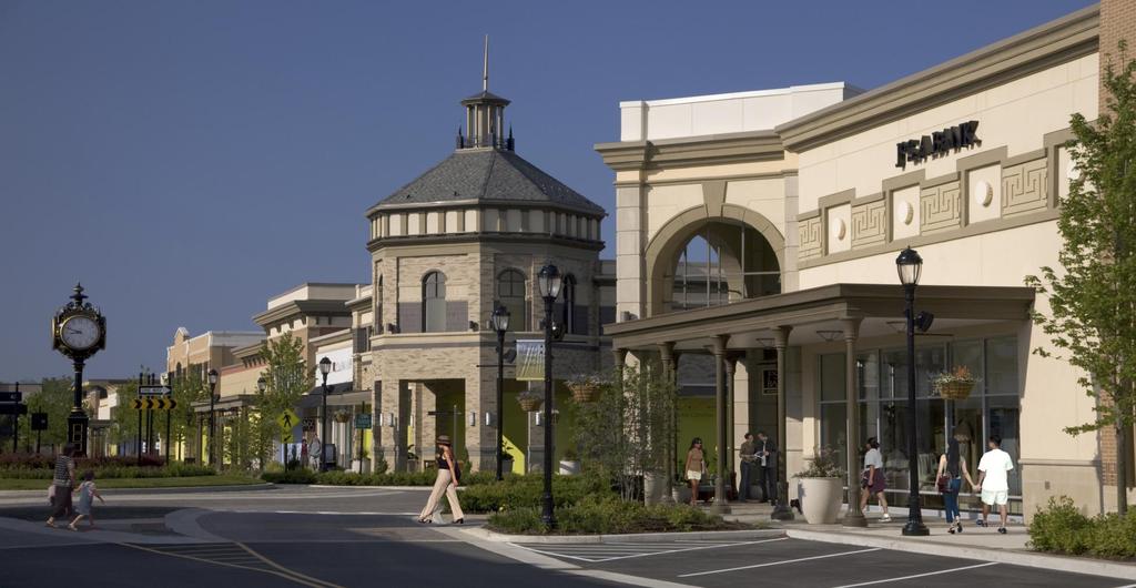 PROJECT OVERVIEW Opened in 2008, Hamilton Town Center reflects the charm and character of the community.