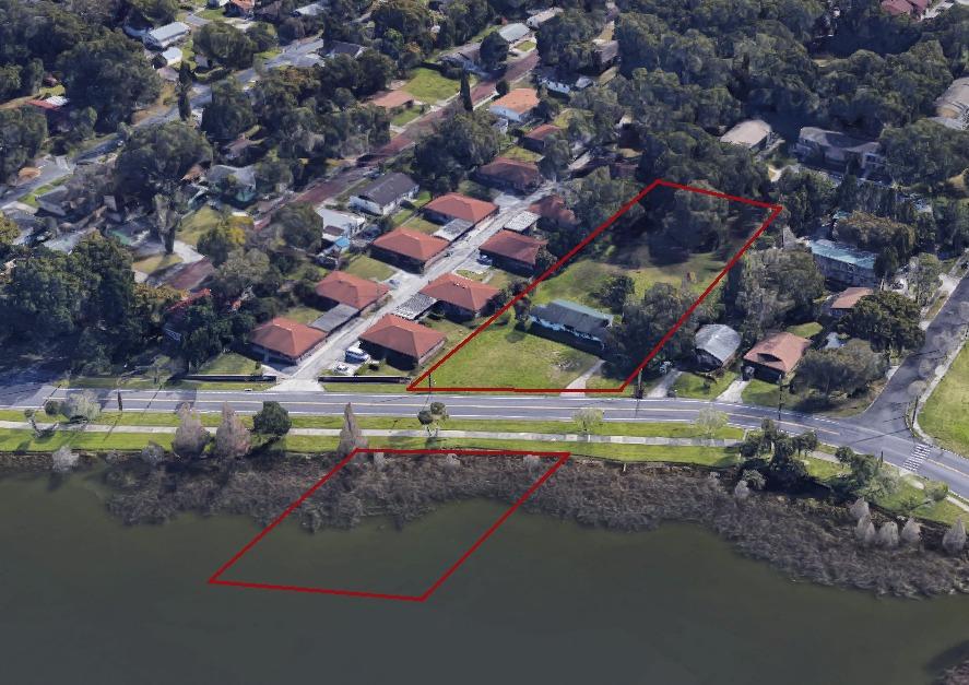 PROPERTY OVERVIEW The property land use is MF-12 with a density of 24 units however may be increased up to 3/4 stories building. The city would be highly favorable for Bungalow Court.