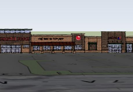 > > Earth Fare is currently under construction in Summerville and will anchor Horizon Square, a 63,000 square-foot shopping center, which will also house Petco.