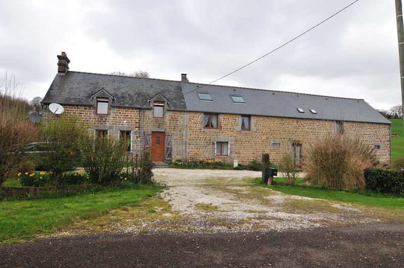 Normandy. The property is a traditional Normandy 'Longere' which has been completely renovated and offers a light and versatile living space.