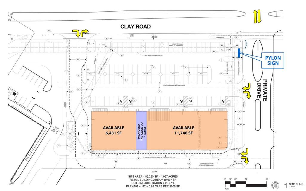 SITE PLAN Clay
