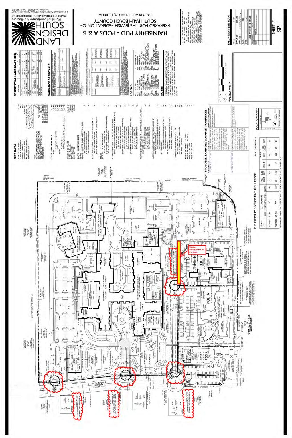 Figure 3 Preliminary Site Plan dated May 18, 2010