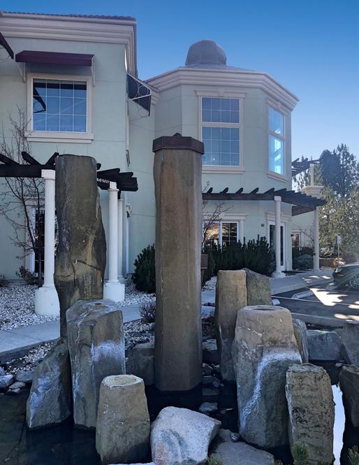540 W. PLUMB LN. RENO, NV 89509 EXECUTIVE SUMMARY 3 PROPERTY OVERVIEW This professionally managed Class A medical office condo is conveniently located in the niche West Plumb Lane sub-market.