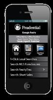 This is very different from other providers offering mobile apps on a national basis. Our app provides listings from ALL the local MLS services with updates every 15 minutes.