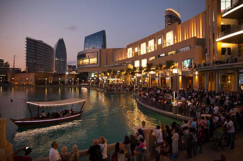 the Dubai Canal.