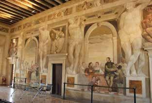 We hope to gain rare access to one of Palladio s deserted villas, Cazzotti or Chiericati.
