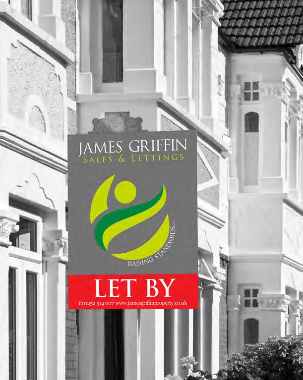 Effective advertising and marketing At James Griffin we use the very latest technology and proven marketing techniques to advertise our rental properties.