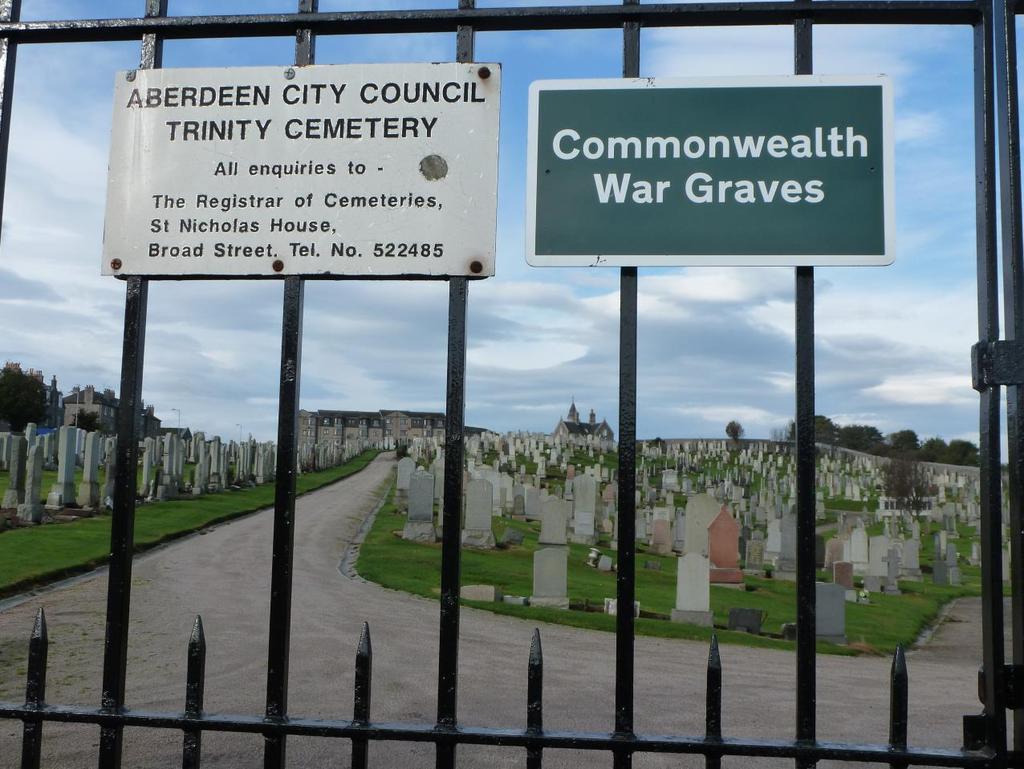 Trinity Cemetery, Aberdeen,