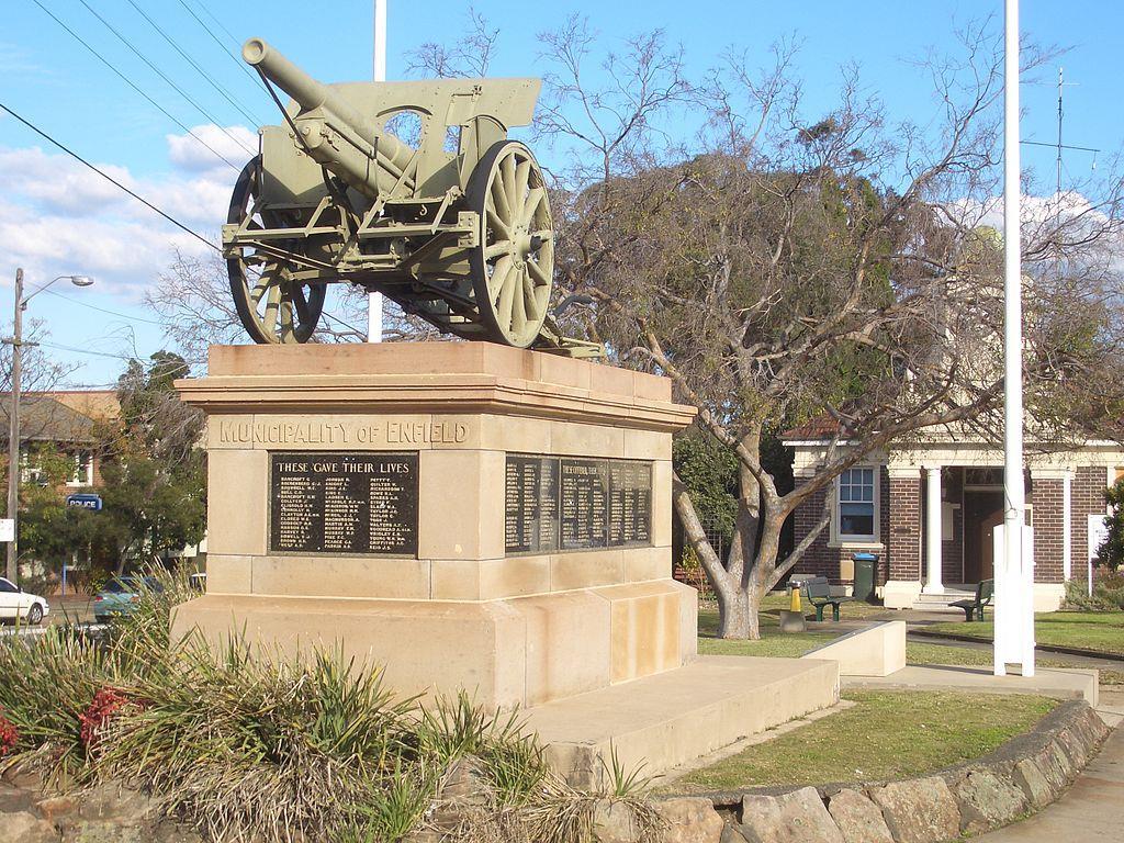 Commemorative Area at the Australian War Memorial, Canberra, Australia on Panel 175.