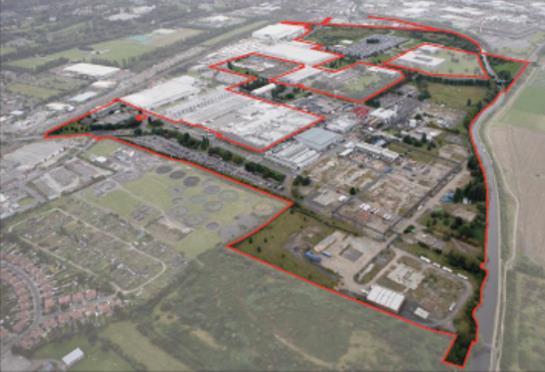 Economic Assets Supporting local economic growth through the development of assets A major 700m asset portfolio land, property and joint venture companies Nationally important sites Enterprise Zones