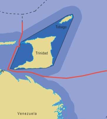 Land Characteristics of Trinidad and Tobago Land Area 5,528 sq km. Internal waters 7,134 sq.