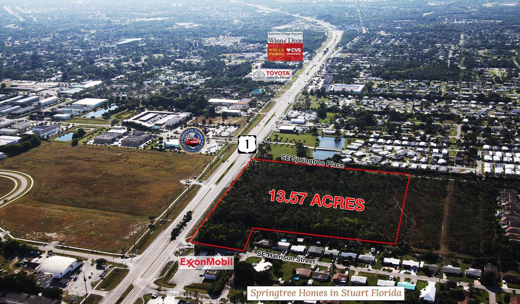 FOR SALE Commercial Land ±13.