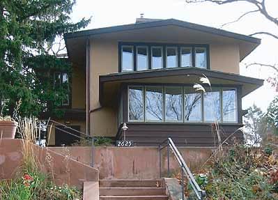 Stop # Dr. Oscar Owre House Newton Avenue South Architects: Purcell, Feick, and Elmslie - Call ( ) - and press to hear a recorded interview with Peter and Nancy Albrecht, current owners of the Dr.