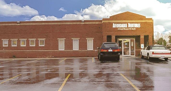 Affordable Dentures Sylvania (Toledo), OH Financial Summary 6411 River Crossings Sylvania, OH 43560 Asking Price $921,543 Cap Rate 8.