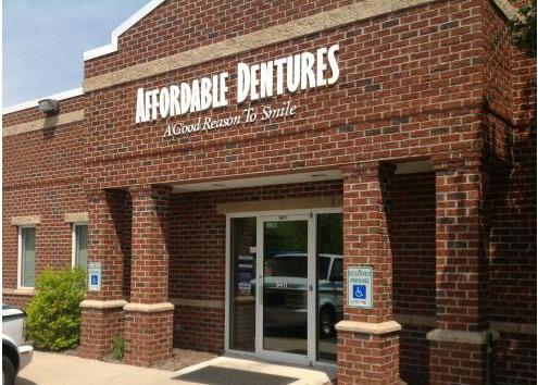 About Affordable Dentures The first Affordable Dentures dental practice opened in 1975 in Kinston, North Carolina when founding dentists, Dr. George Edwards, Jr., and Dr.