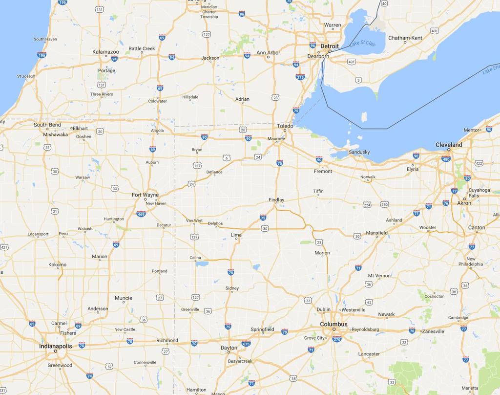 Affordable Dentures Sylvania (Toledo), OH Location Overview Distance To: Detroit, MI Cleveland, OH Columbus, OH Indianapolis,