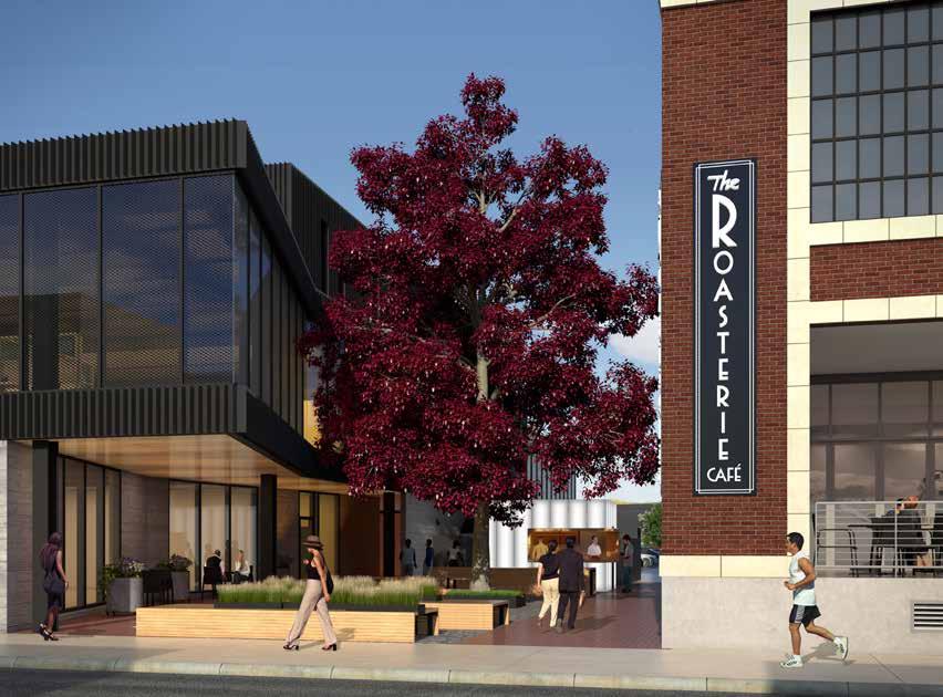A new urban mixed-use development has emerged on 19th and Main in the heart of Kansas City s Crossroads Arts District. You need to be part of it.