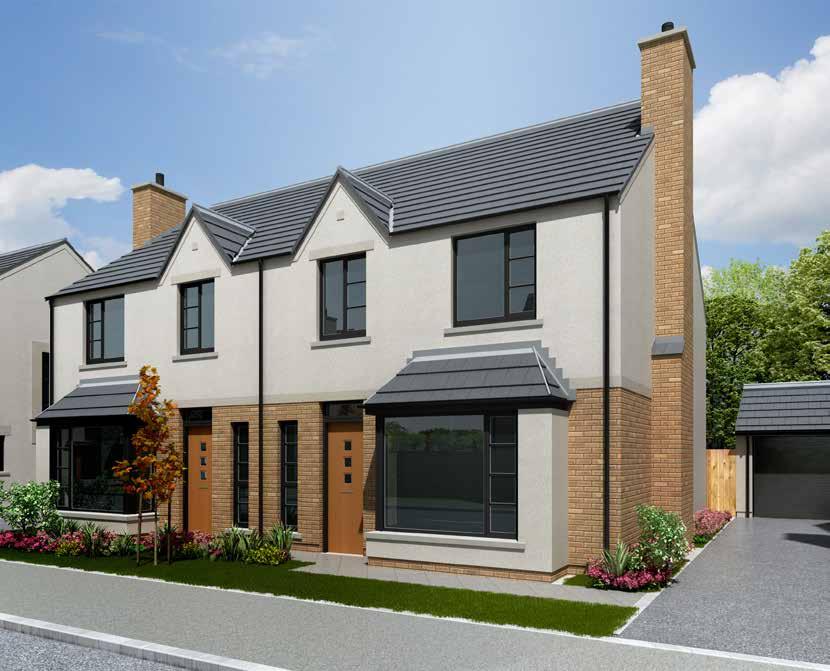 The Chichester 3 Bed Semi-Detached Sites: 5, 6, 9,