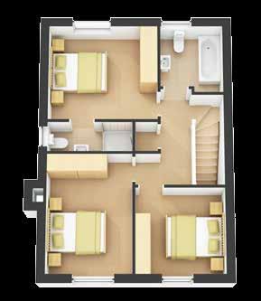 8m* Utility Room 8 2 x 5 6 2.5m x 1.7m Master Bedroom 10 8 x 11 10 3.2m x 3.