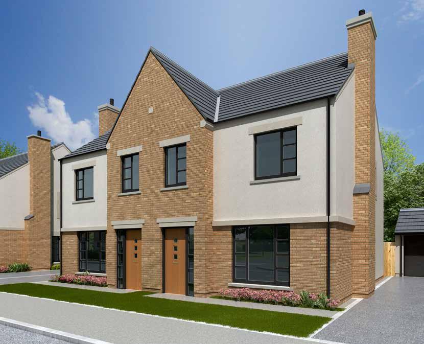 The Ely 3 Bed Semi-Detached Sites: 22,