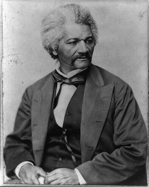 Frederick Douglass.