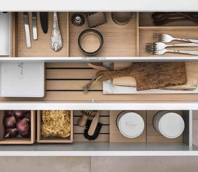 THE CULINARY STANDARD We have worked with the SieMatic design team to create kitchens that focus on the person and not just the