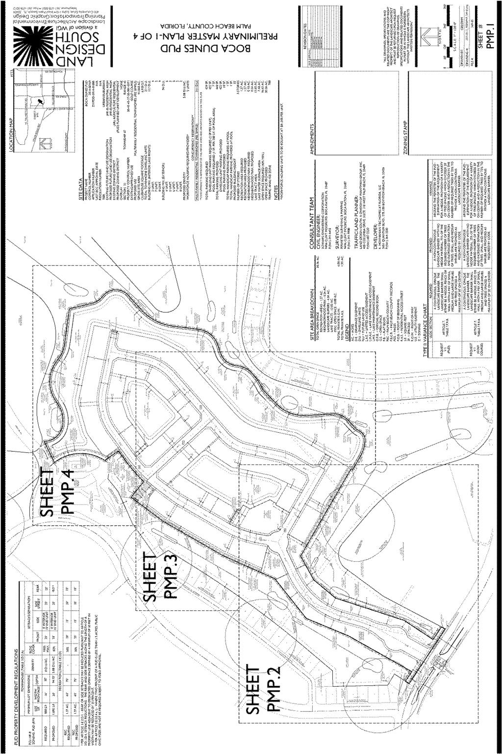 Figure 4 Preliminary Master Plan - dated March