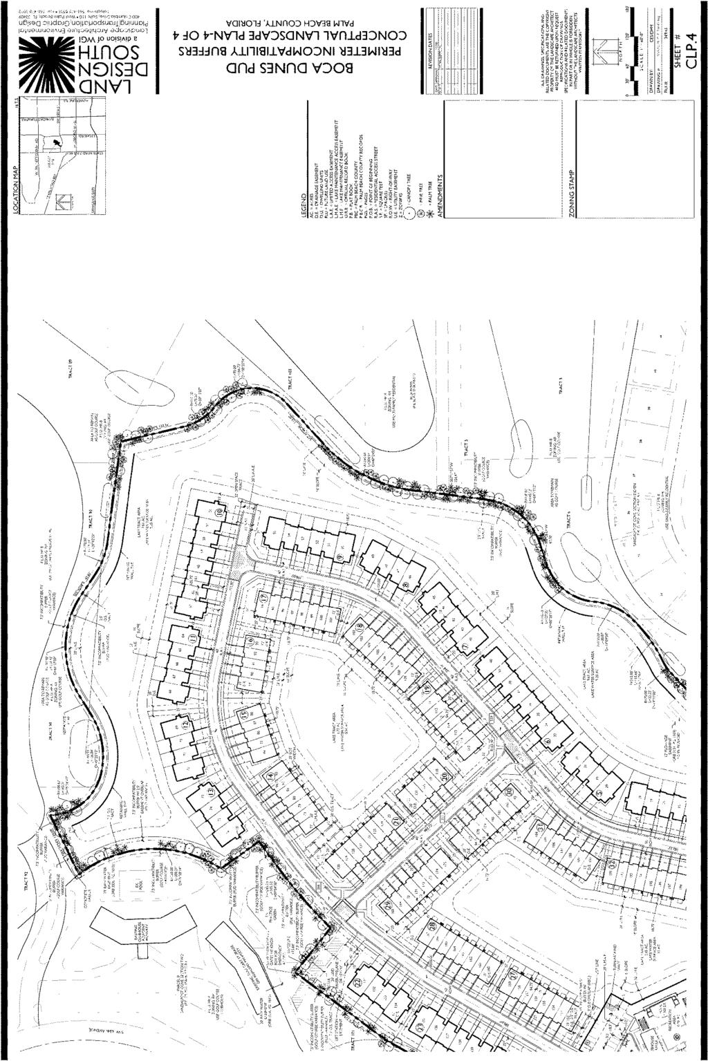 Figure 7 Conceptual Landscape Plan - dated