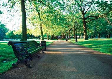 Victoria Park is just minutes from Shoreditch Square