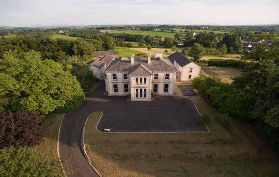 KEY FEATURES Lot 1: Lot 2: Conditions of Sale: Lakeview House Including Leisure Wing, Walled Garden, Garages, Outbuilding, Walled Courtyard & Lands Set In c. 3.2 Acres c. 9.