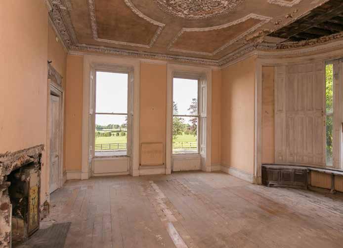 excellent views over the surrounding countryside. RECEPTION HALL: 39 0 x 12 5 (11.89m x 3.