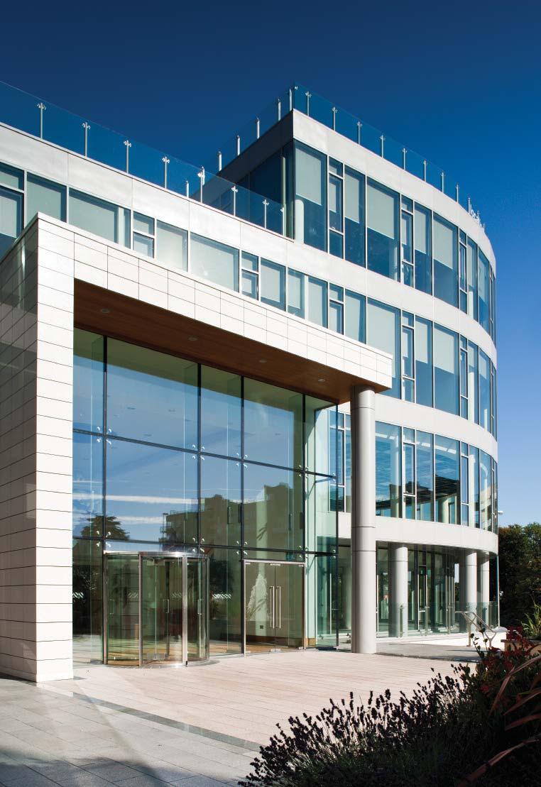 KEEPING GOOD COMPANY IN SOUTH DUBLIN The Grange Offices are already home to Mentec Plus who benefit from a stand-alone position that projects a strong corporate image.