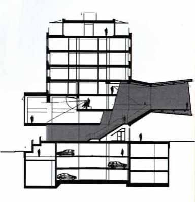 Typical Apartment layout The scheme for Mies buildings consists of two identical 26-story towers placed 46