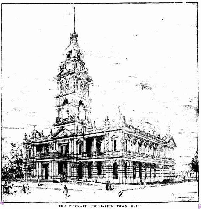 Coolgardie Town Hall (Western