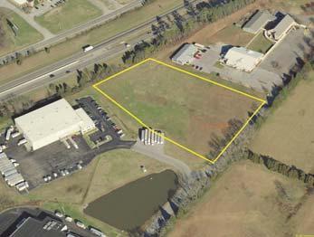 75 acres Represented by: David DeVaney, SIOR, CCIM Speedway - 3 Locations