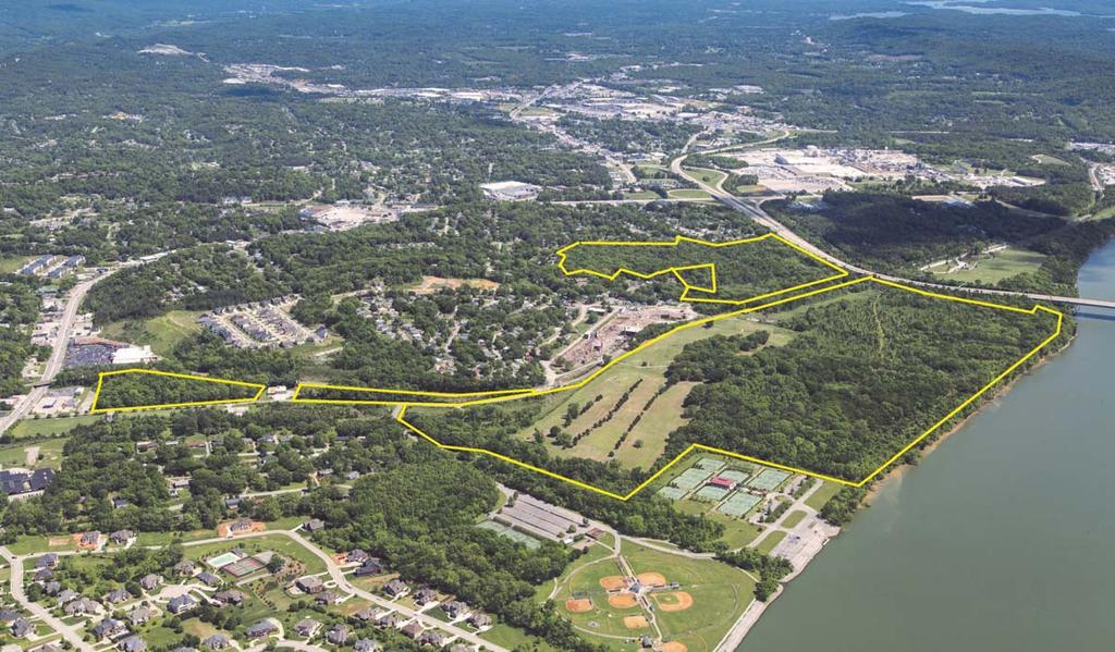 Featured Property Lupton Drive For Sale 216 Acres on the Tennessee River Lupton Drive & Mercer Street Chattanooga, Tennessee Sale Price -