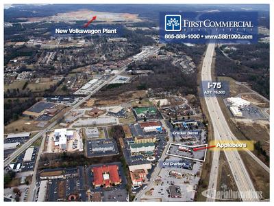 Created by Keith Widmer, First Commercial Real Estate January 8, 2009 on KAAR CIE Phone: 865-588-1000 Email: kwidmer@5881000.com APPLEBEE'S ABSOLUTE NNN, CHATTANOOGA, TN 2342 Shallowford Village Dr.