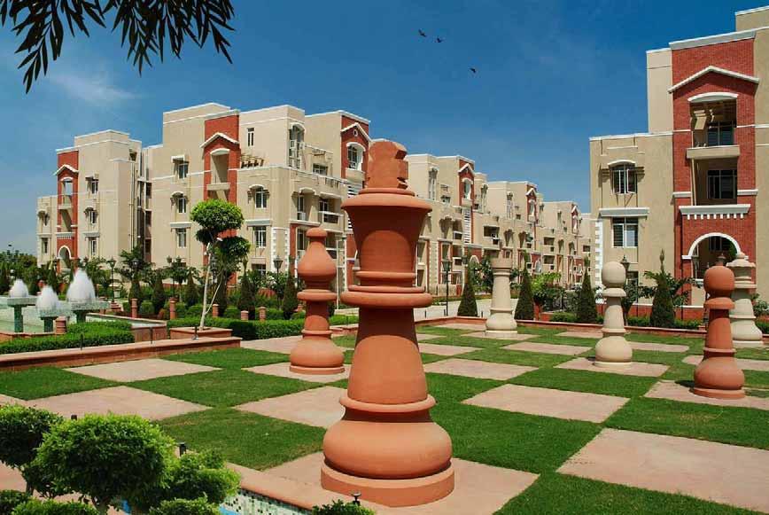 Key completed projects in Delhi NCR (Actual Photograph) Eldeco Green Meadows, Greater Noida