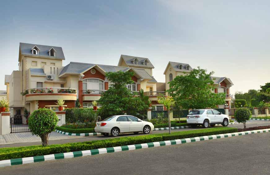 Key completed projects in Delhi NCR (Actual Photograph) Eldeco Estate One, Panipat Size: