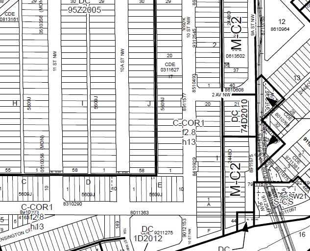 DC Guideline: Purpose Section 1 This DC Direct Control District is intended to: accommodate a pedestrian oriented mixeduse development in compliance with the policies of the local area redevelopment