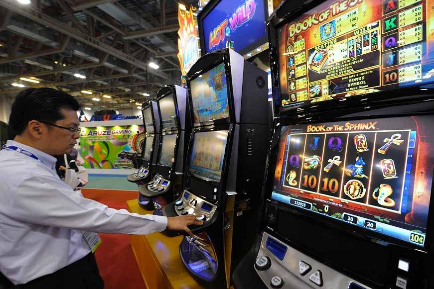 TENANT PROFILE Company: Aruze Gaming America, Inc designs, develops, and manufactures slot machines and gaming devices for the casino market in the United States and internationally Its gaming