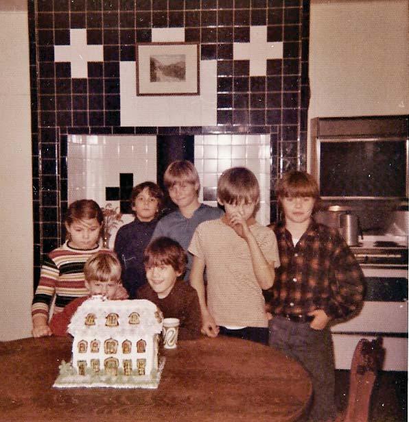 11: 1972 Haldane House kitchen