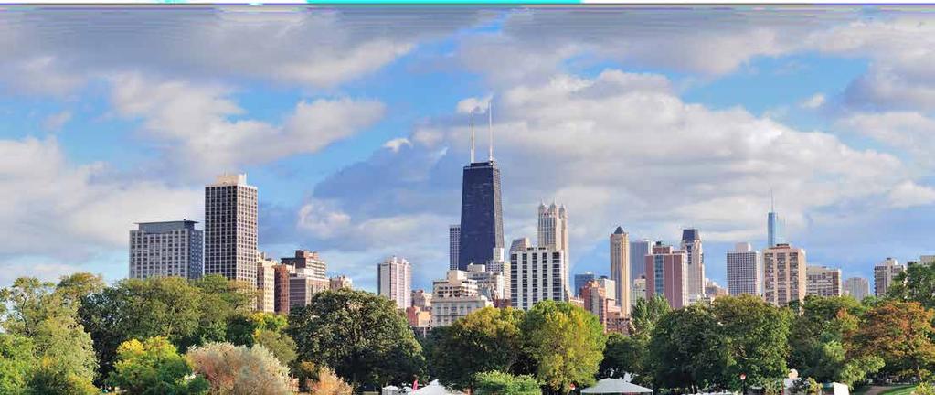 MARKET OVERVIEW Chicago Industrial Market Overview With over nine million residents, the Chicago Metropolitan Area is the third largest MSA in the United States, the largest in the Midwest, and the