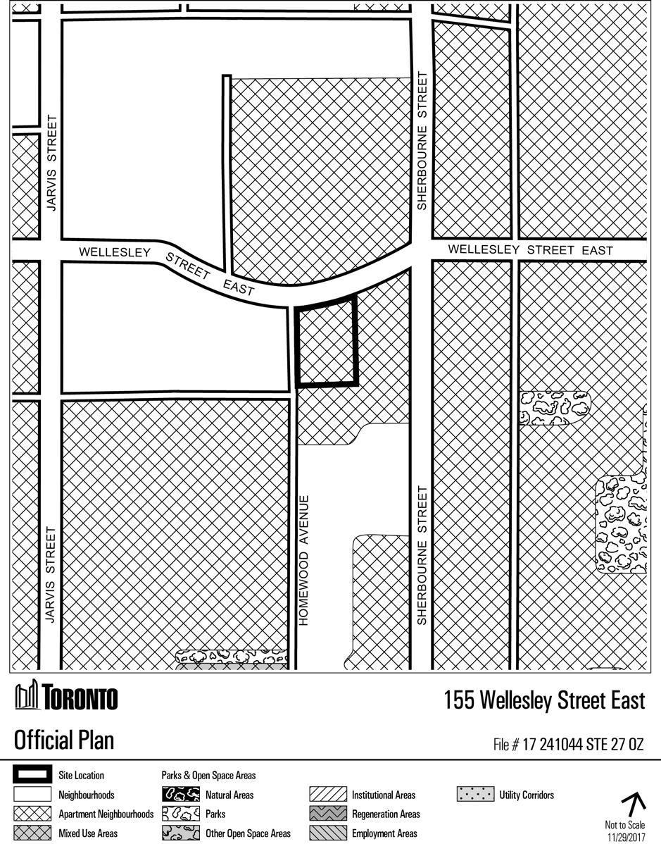 Attachment 6: City of Toronto Official Plan Staff Report