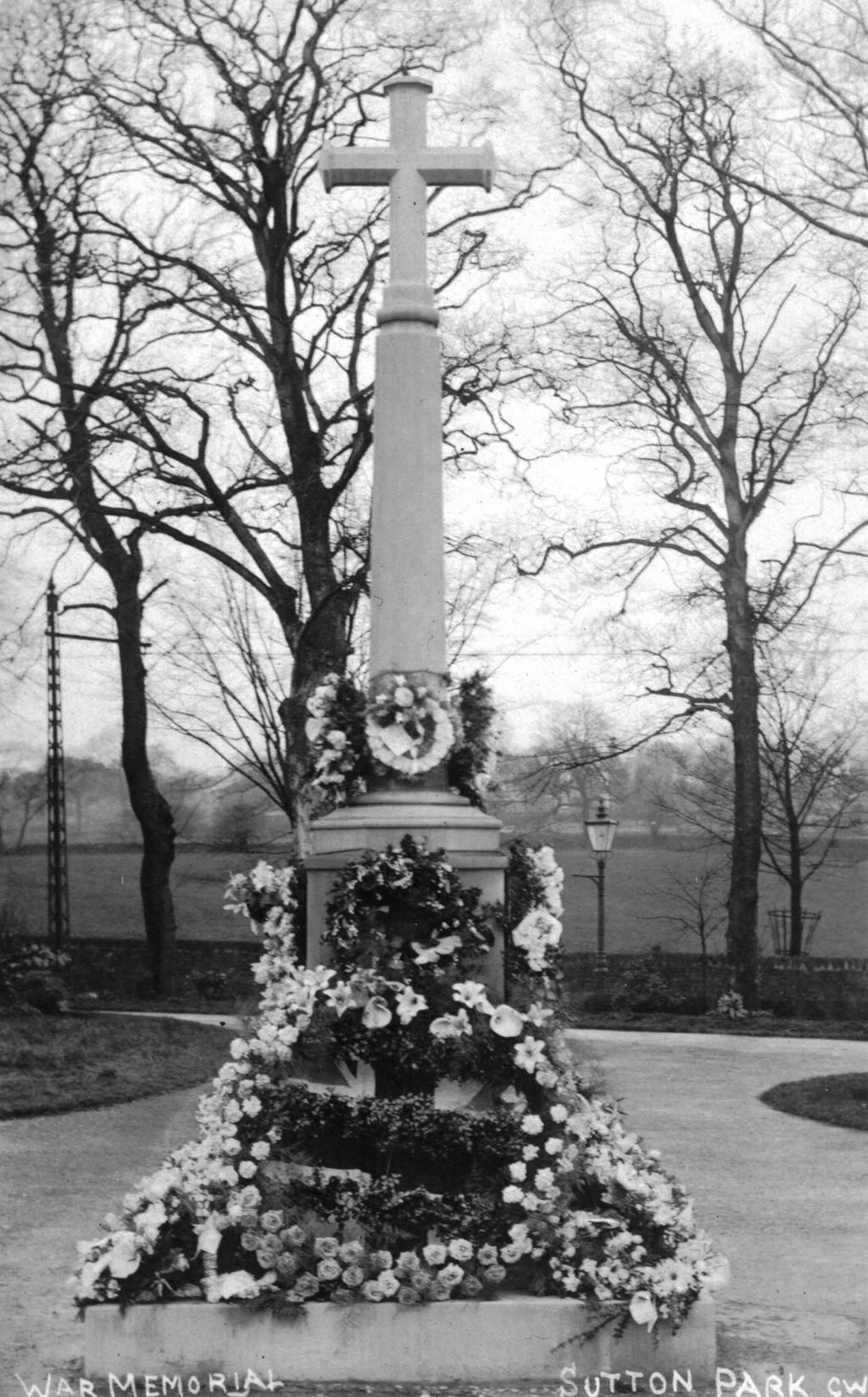 Sutton-in-Craven War Memorial (source: Rachel Simpson