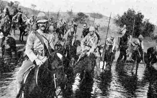 5th Royal Irish Lancers, Boer War 1899