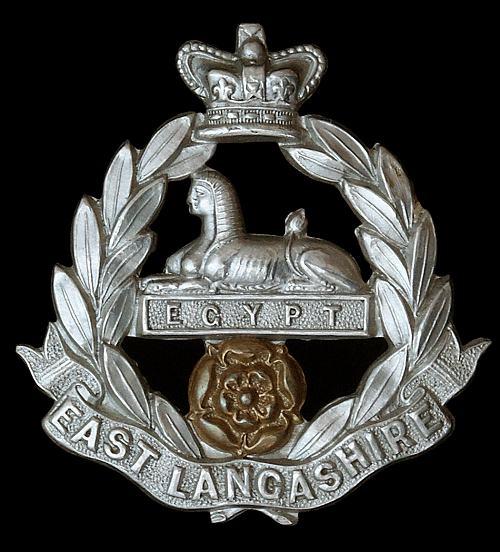 battalion of the East Lancashire Regiment.