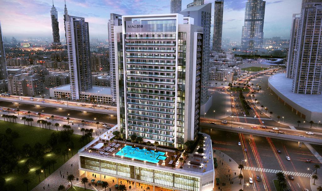 A PROJECT PROFILE Master Community: Property Types Available: Location: Status: Dubai Properties Studios, 1 & 2 Bedroom Apartments Downtown Dubai, Burj Khalifa Area Under Construction Year Launched: