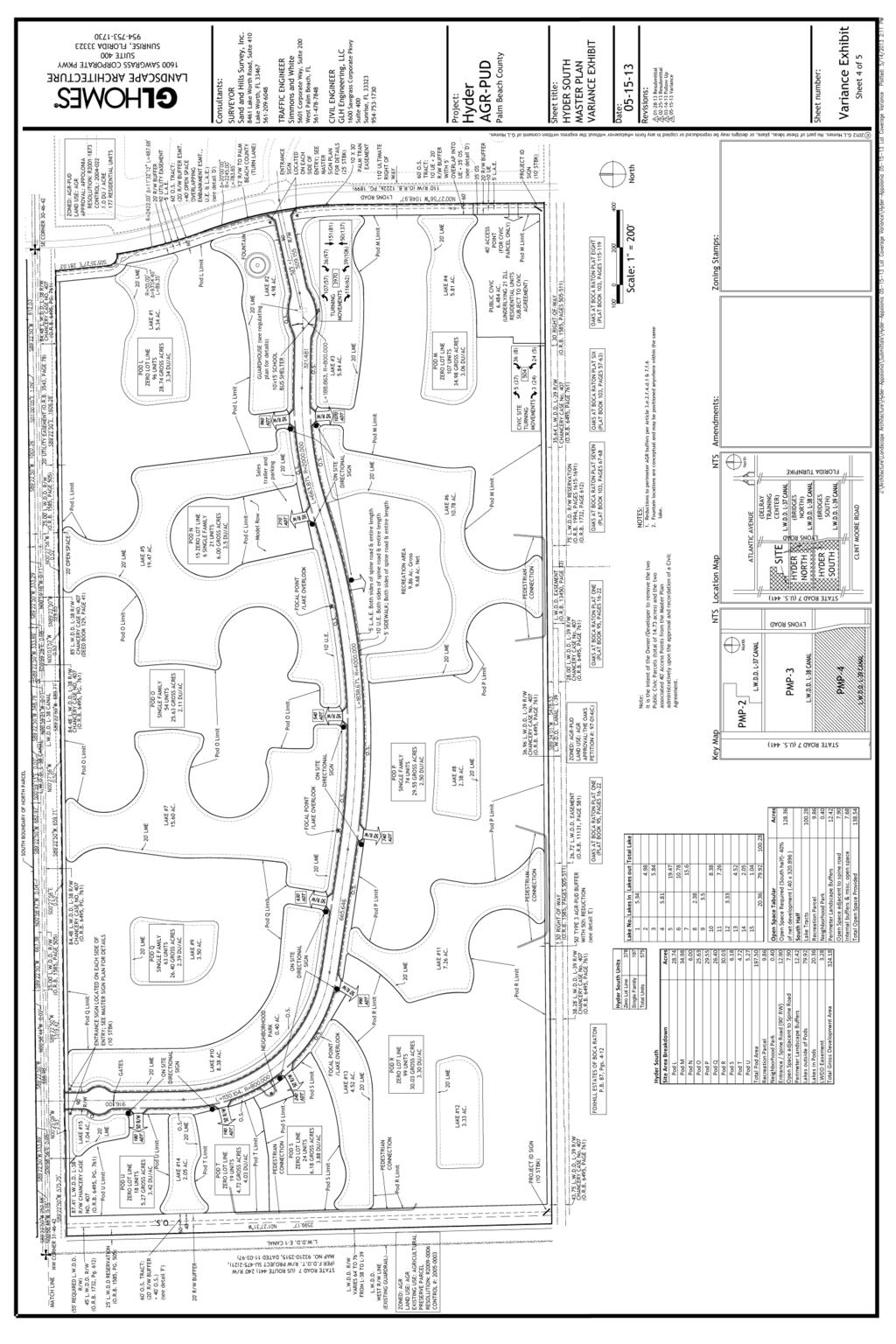 Figure 5 Preliminary Master Plan dated